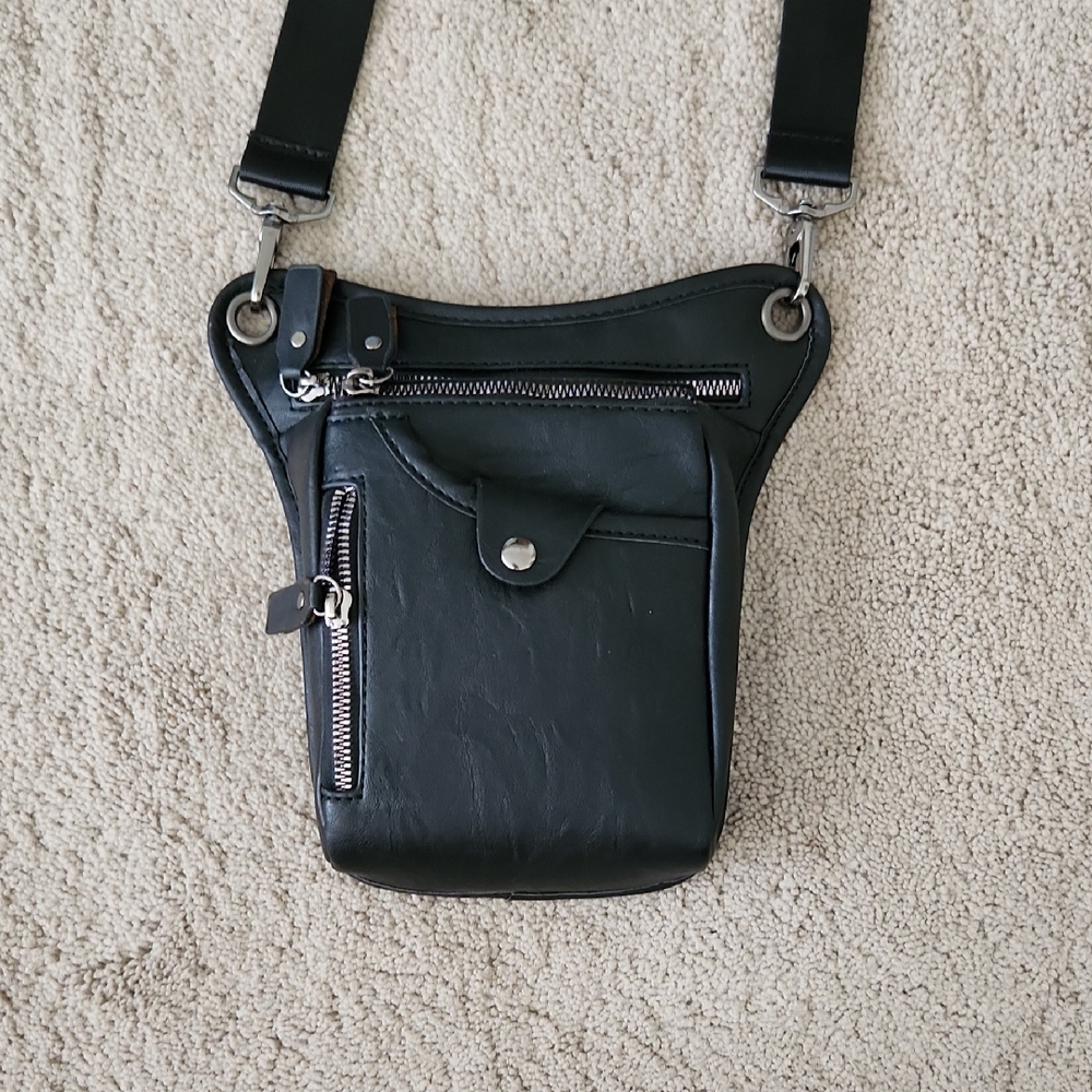 NWOT Leather Crossbody/Hip Bag